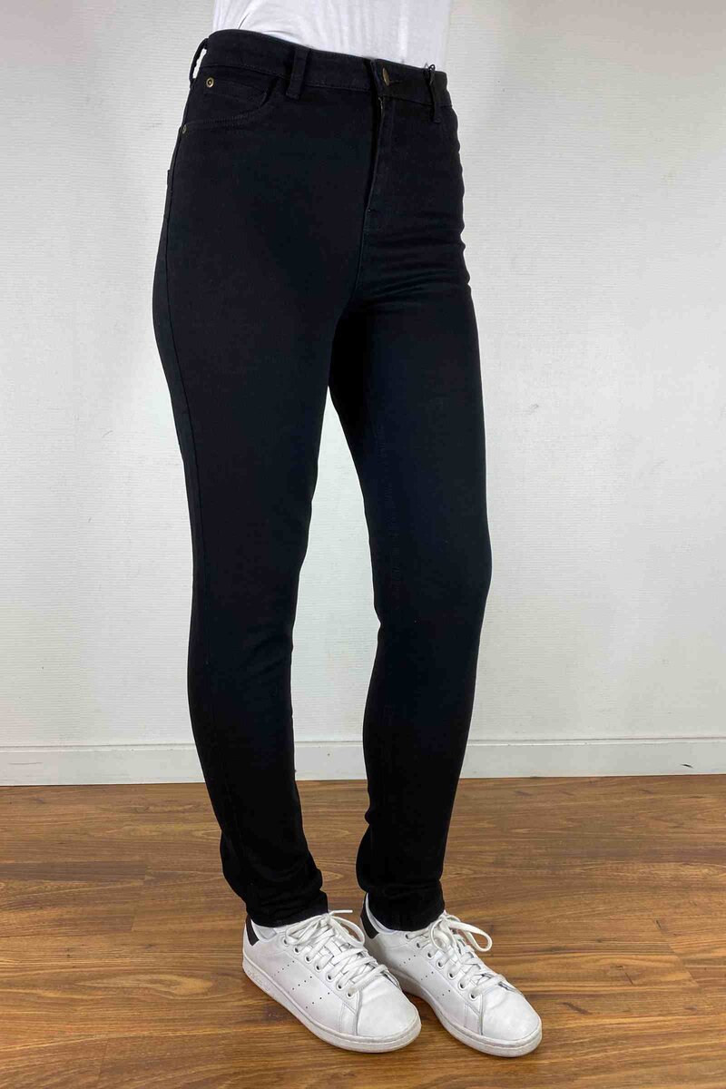 Daphne Push Up Jeans Women Black Way of Sweden