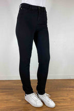 Daphne Push Up Jeans Women Black Way of Sweden