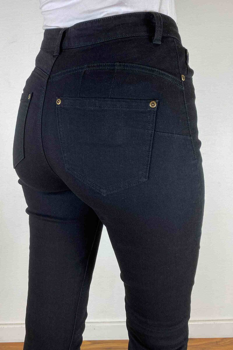 Daphne Push Up Jeans Women Black Way of Sweden