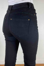 Daphne Push Up Jeans Women Black Way of Sweden