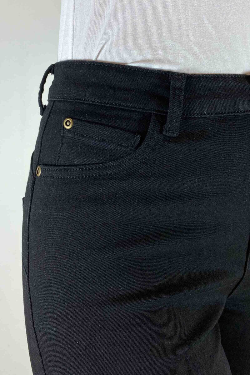 Daphne Push Up Jeans Women Black Way of Sweden