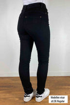 Daphne Push Up Jeans Women Black Way of Sweden