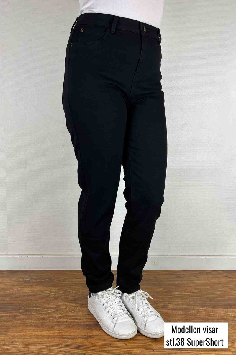 Daphne Push Up Jeans Women Black Way of Sweden