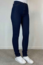Daphne Push Up Jeans Women's Dark Denim Way of Sweden