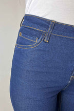 Daphne Push Up Jeans Women's Dark Denim Way of Sweden