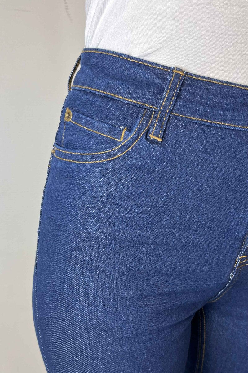 Daphne Push Up Jeans Women's Dark Denim Way of Sweden