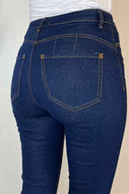 Daphne Push Up Jeans Women's Dark Denim Way of Sweden