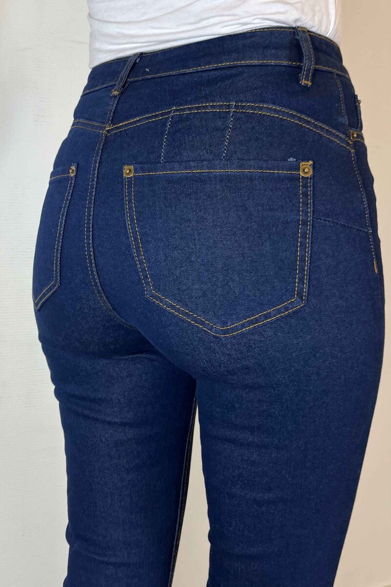 Daphne Push Up Jeans Women's Dark Denim Way of Sweden