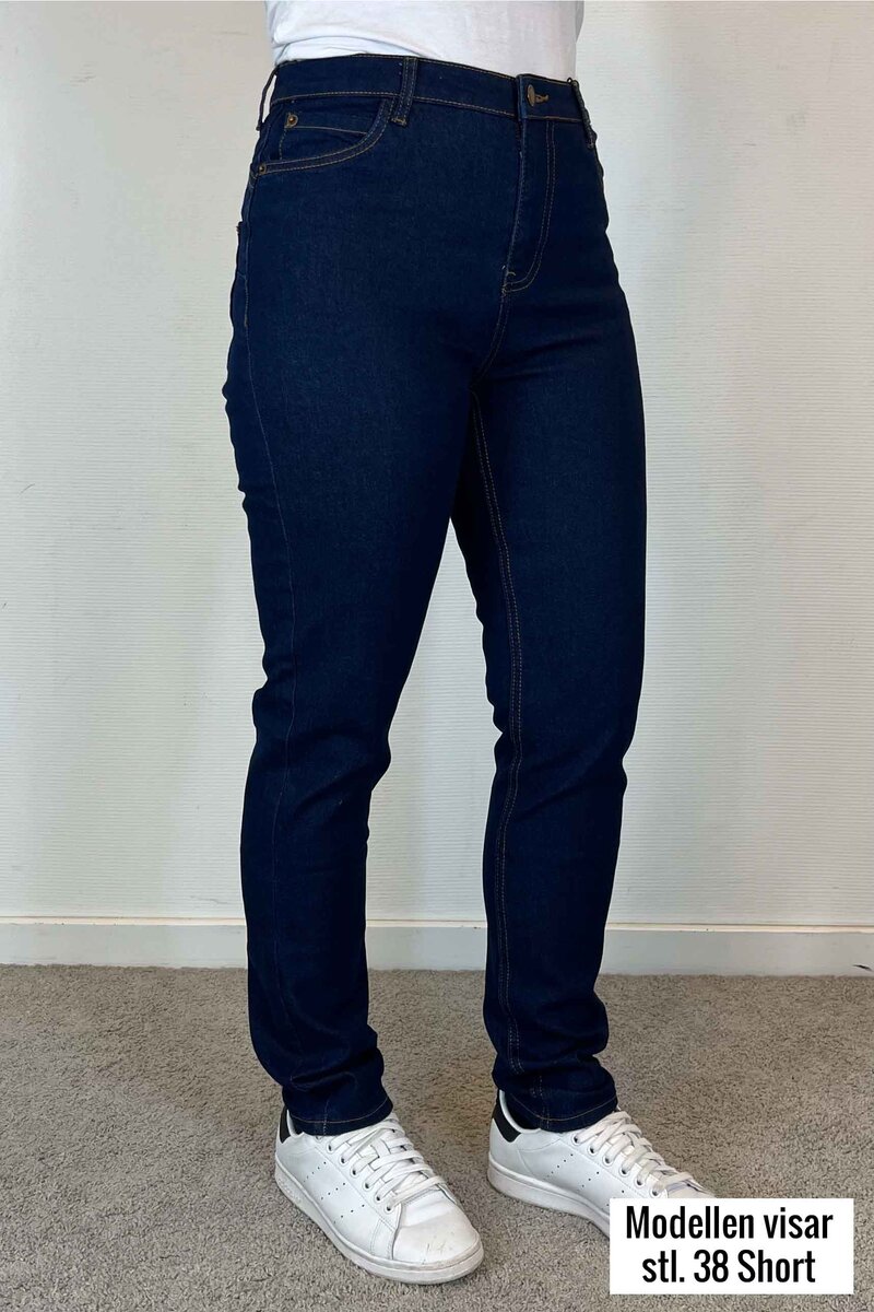 Daphne Push Up Jeans Women's Dark Denim Way of Sweden