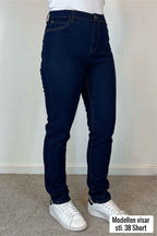 Daphne Push Up Jeans Women's Dark Denim Way of Sweden