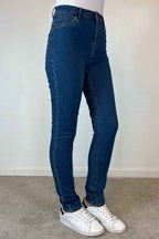 Daphne Push Up Jeans Women's Light Denim Way of Sweden