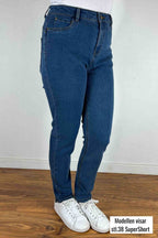 Daphne Push Up Jeans Women's Light Denim Way of Sweden