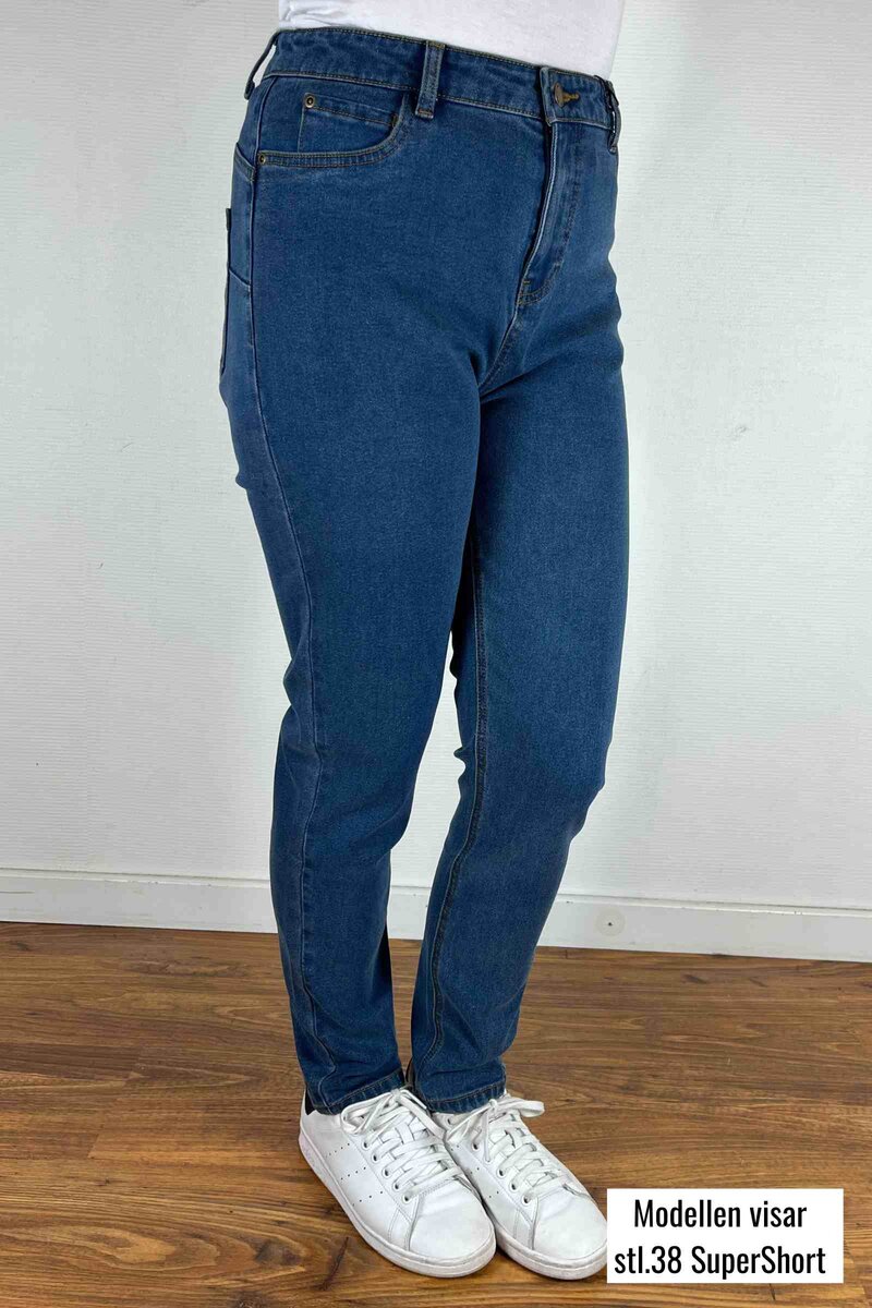 Daphne Push Up Jeans Dam Light Denim Way of Sweden