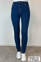 Daphne Push Up Jeans Women's Light Denim Way of Sweden