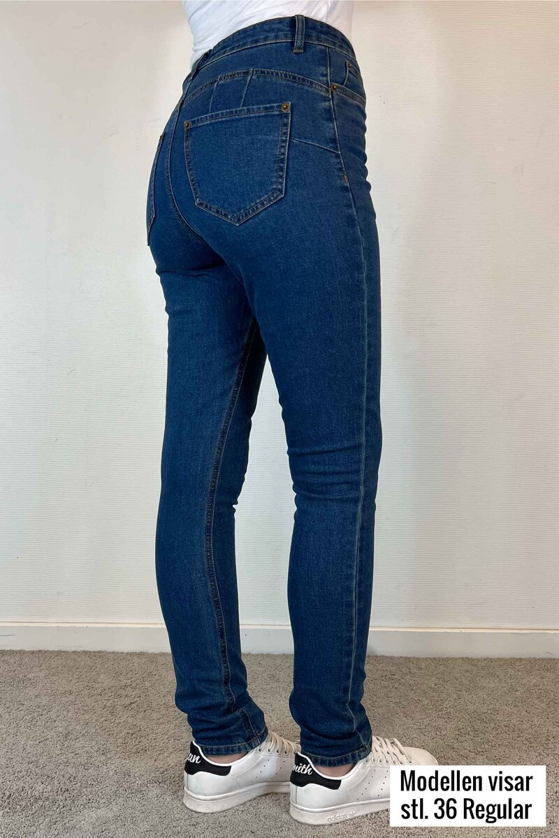 Daphne Push Up Jeans Women's Light Denim Way of Sweden