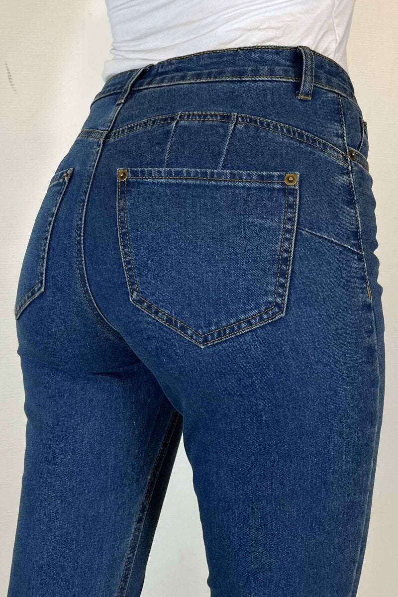 Daphne Push Up Jeans Women's Light Denim Way of Sweden