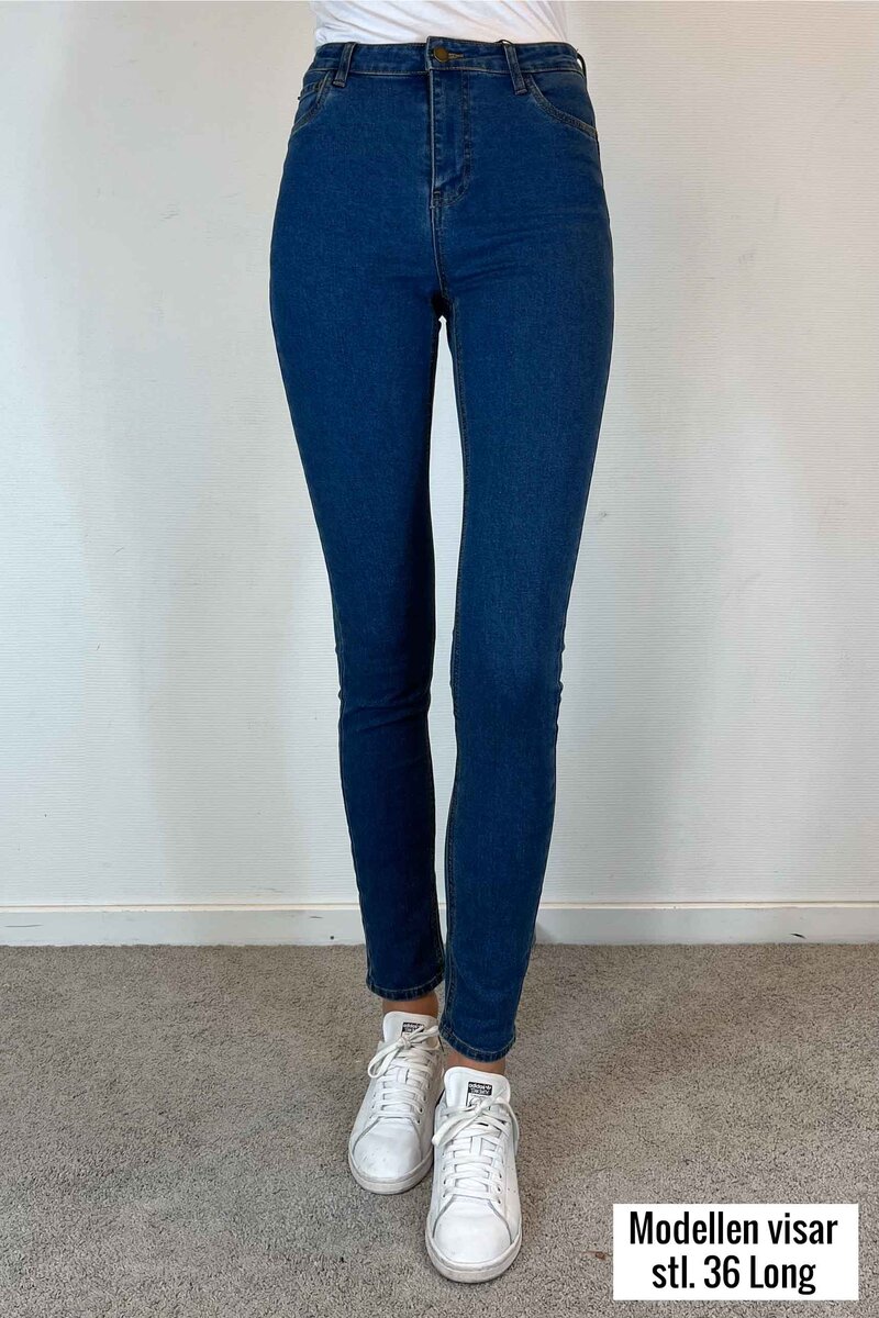 Daphne Push Up Jeans Women's Light Denim Way of Sweden