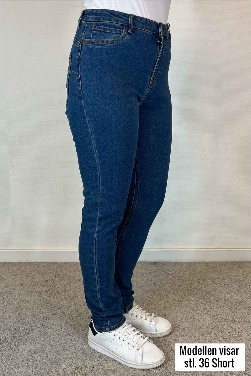 Daphne Push Up Jeans Dam Light Denim Way of Sweden