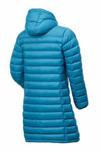 Effective Lightweight Parka Women Petroleum - Way of Sweden