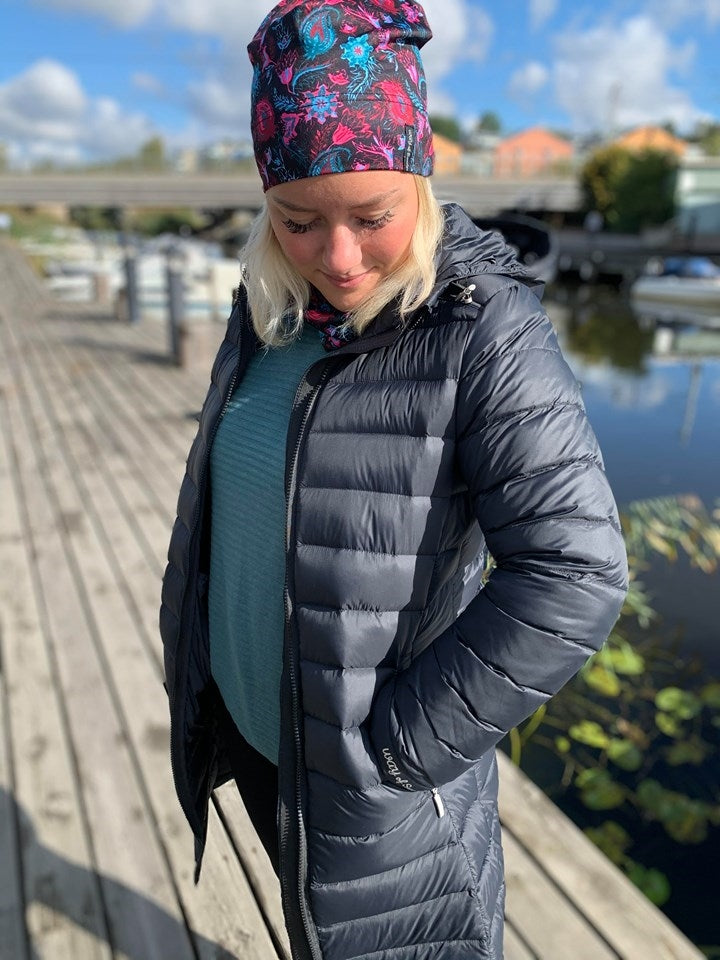 Effective Lightweight Parka Women Black - Way of Sweden