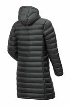 Effective Lightweight Parka Women Black - Way of Sweden