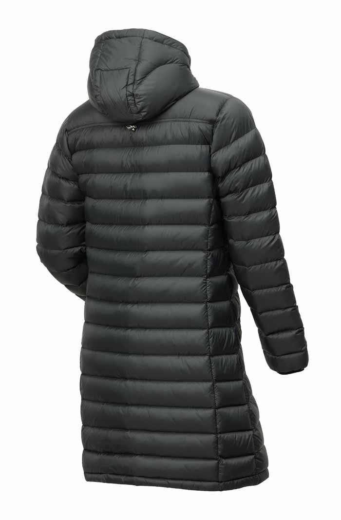 Effective Lightweight Parka Women Black - Way of Sweden