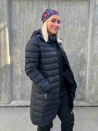 Effective Lightweight Parka Women Black - Way of Sweden