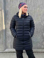 Effective Lightweight Parka Women Black - Way of Sweden