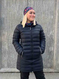 Effective Lightweight Parka Women Black - Way of Sweden