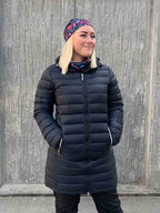 Effective Lightweight Parka Women Black - Way of Sweden
