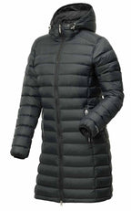 Effective Lightweight Parka Women Black - Way of Sweden