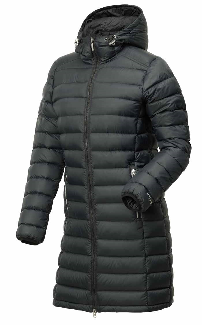 Effective Lightweight Parka Women Black - Way of Sweden