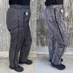 Ellen Trousers Women Reflective Print - Way of Sweden