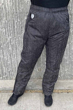 Ellen Trousers Women Reflective Print - Way of Sweden