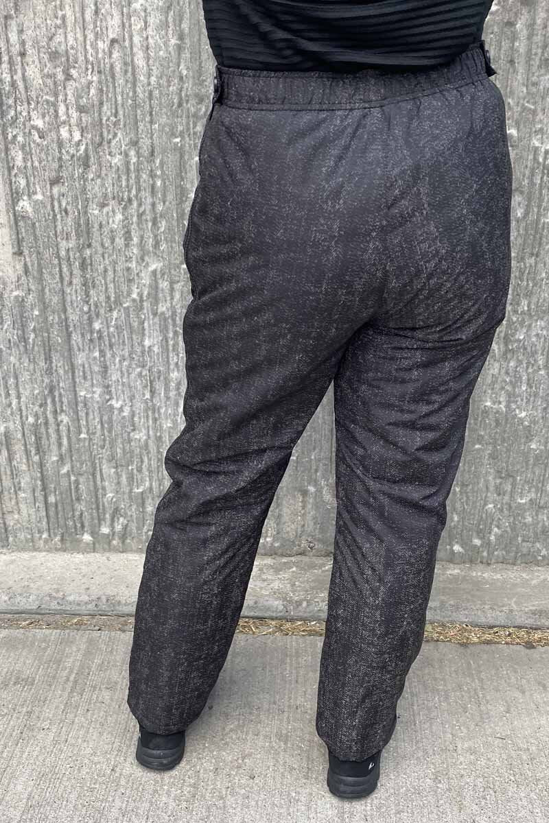 Ellen Trousers Women Reflective Print - Way of Sweden