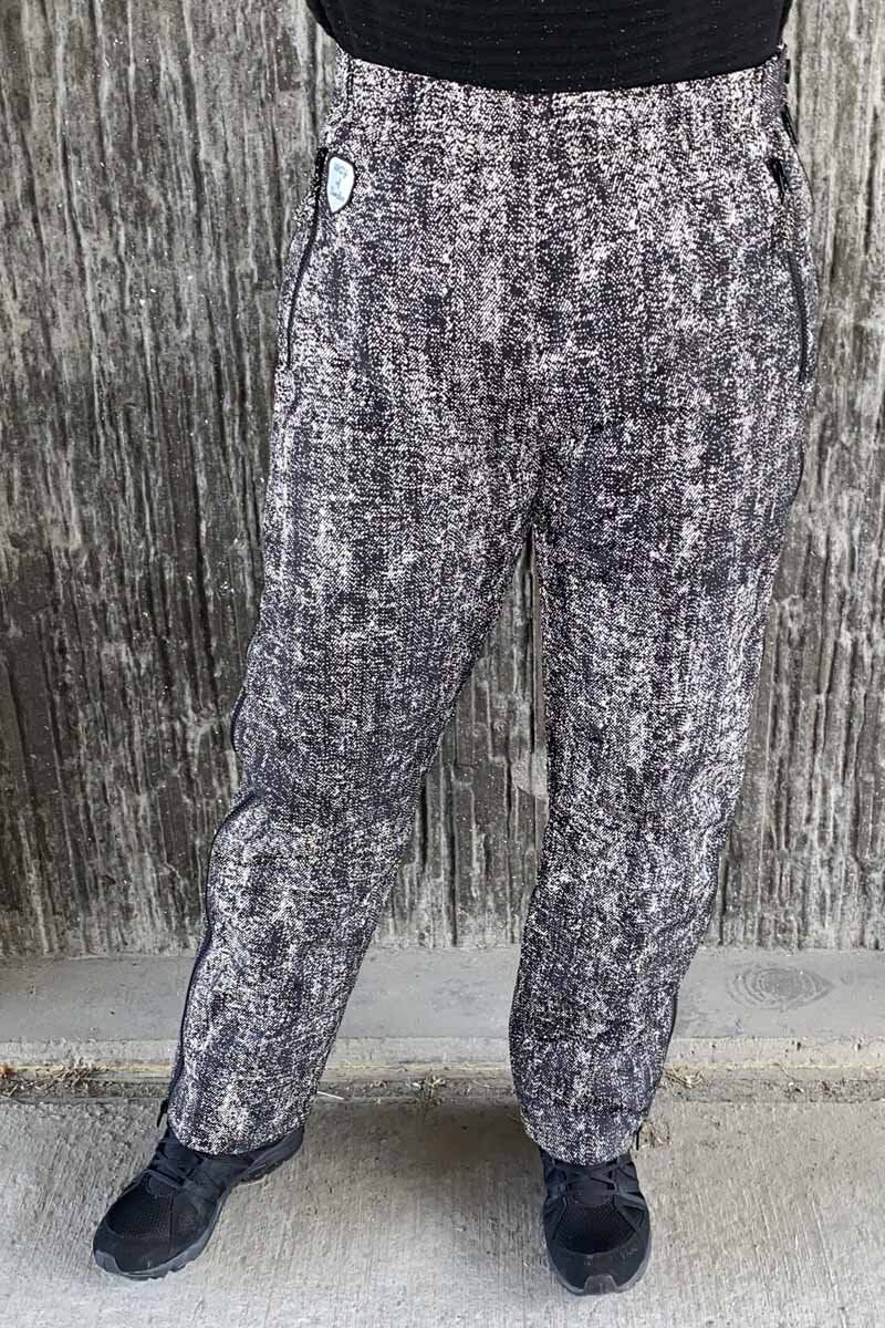 Ellen Trousers Women Reflective Print - Way of Sweden