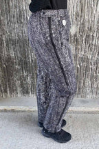Ellen Trousers Women Reflective Print - Way of Sweden