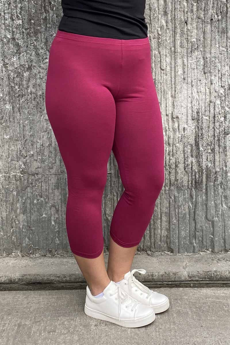 Emma Capri Leggings Dam Hallon - Way of Sweden