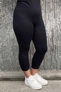 Way of Sweden Emma Capri Leggings Women Black - Way of Sweden