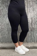 Way of Sweden Emma Capri Leggings Women Black - Way of Sweden