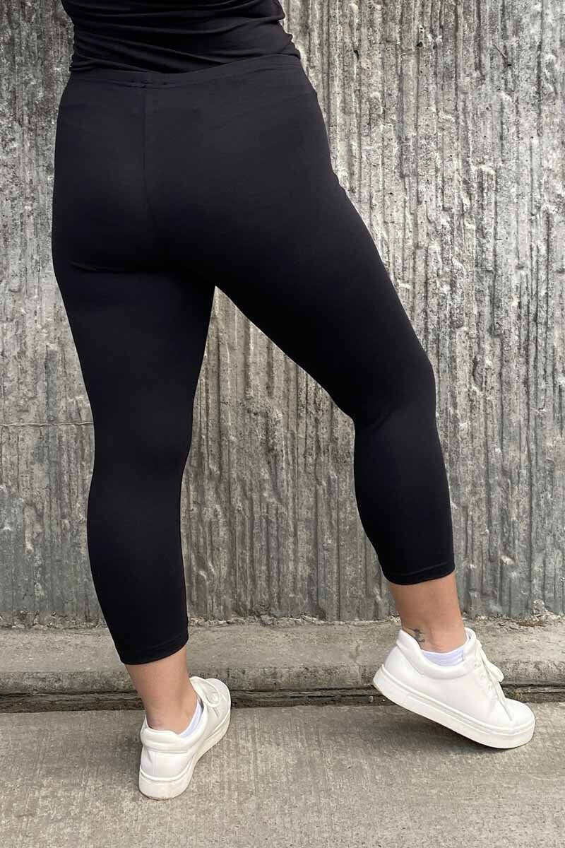 Way of Sweden Emma Capri Leggings Women Black - Way of Sweden