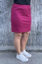 Emma Kjol Dam Raspberry - Way of Sweden