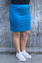 Emma Skirt Lady Petrol - Way of Sweden