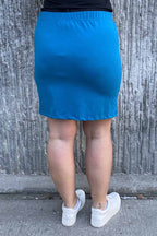 Emma Skirt Lady Petrol - Way of Sweden