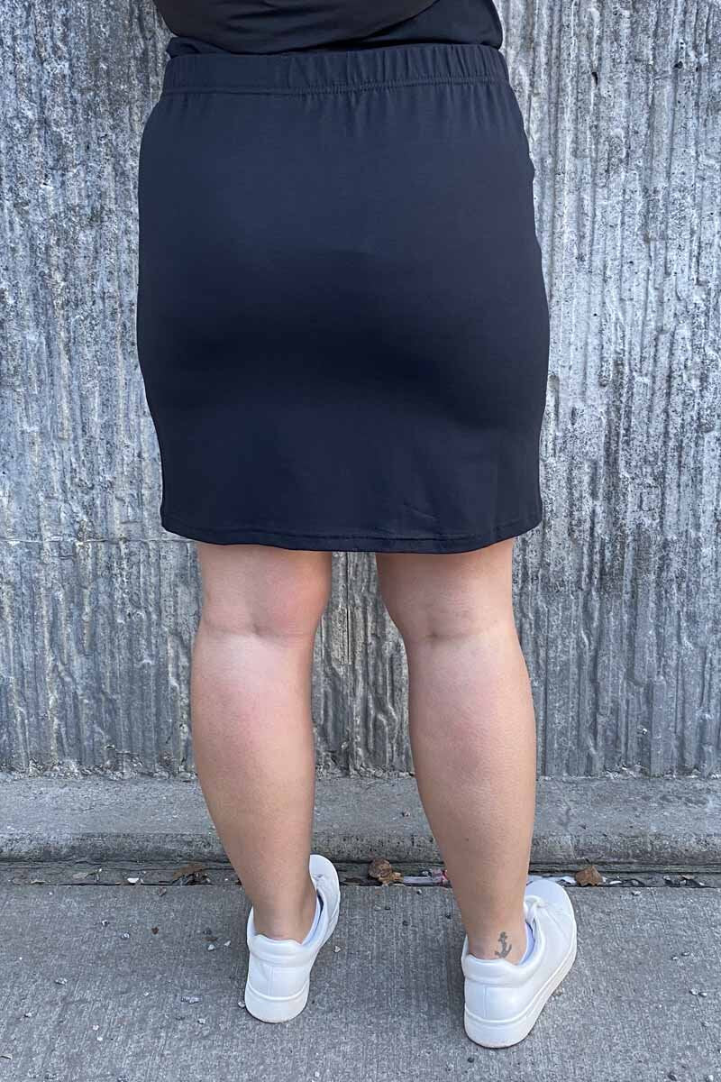 Emma Skirt Woman Black - Way of Sweden