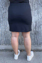 Emma Skirt Woman Black - Way of Sweden