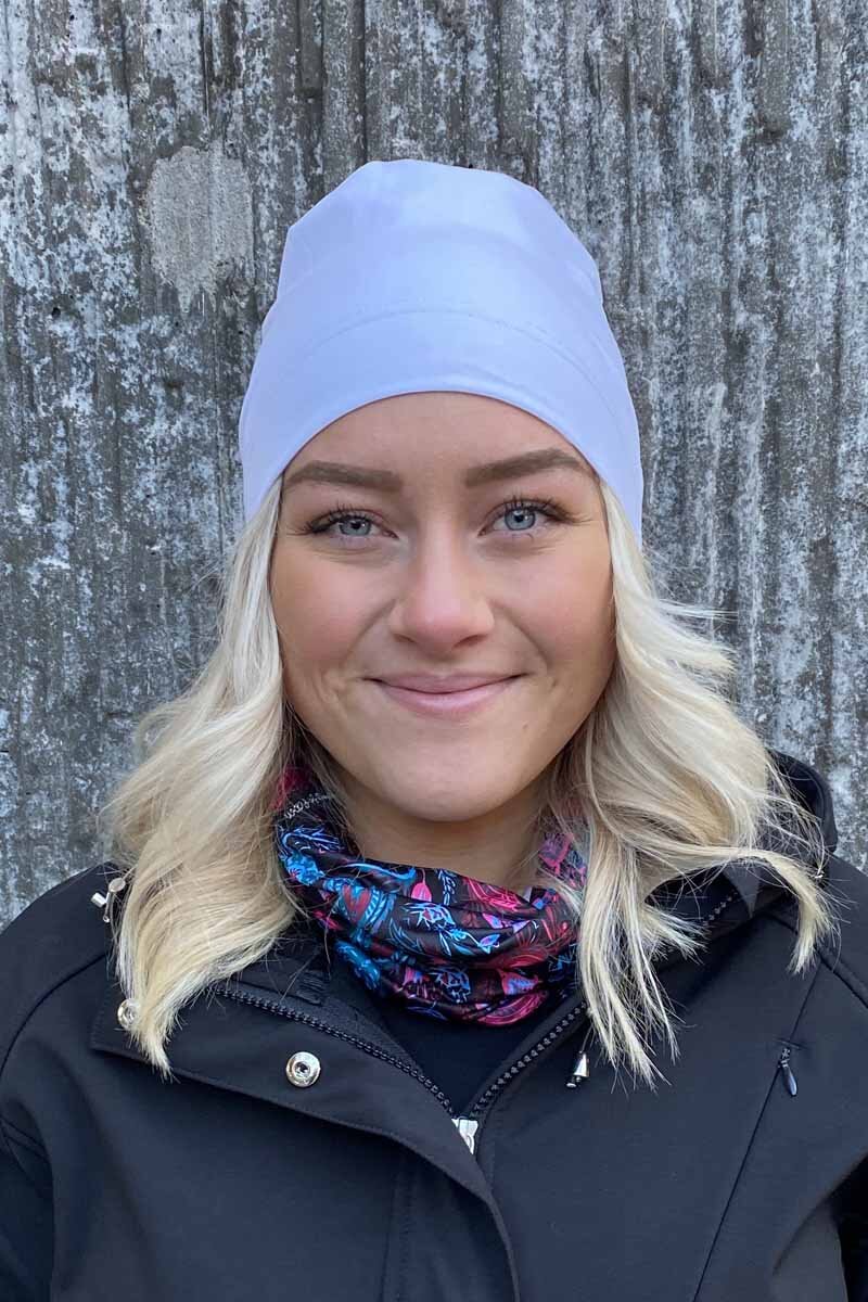 Way of Sweden Emma Beanie Women White - Way of Sweden