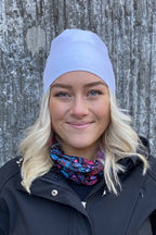 Way of Sweden Emma Beanie Women White - Way of Sweden