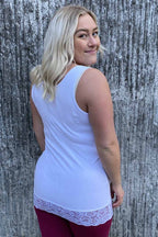 Emma Spetslinne Dam Vit - Way of Sweden