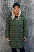 Eva Lightweight Parka Women Green Way of Sweden